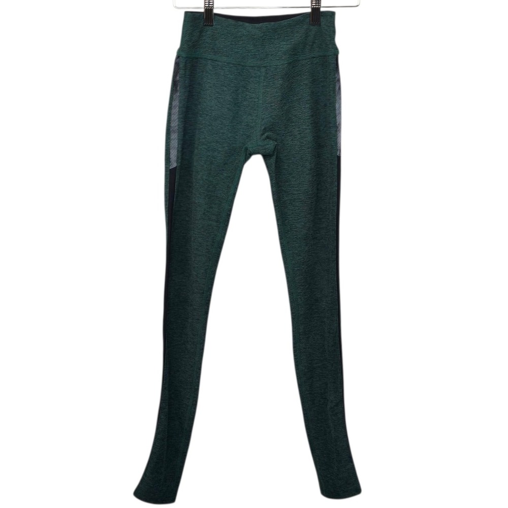 Beyond Yoga High Waisted Leggings Green Heathered Spacedye XS